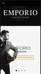 Mobile Screenshot of emporio-boutique.com